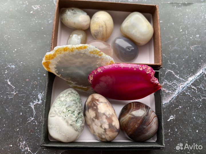Агат натуральный камень
