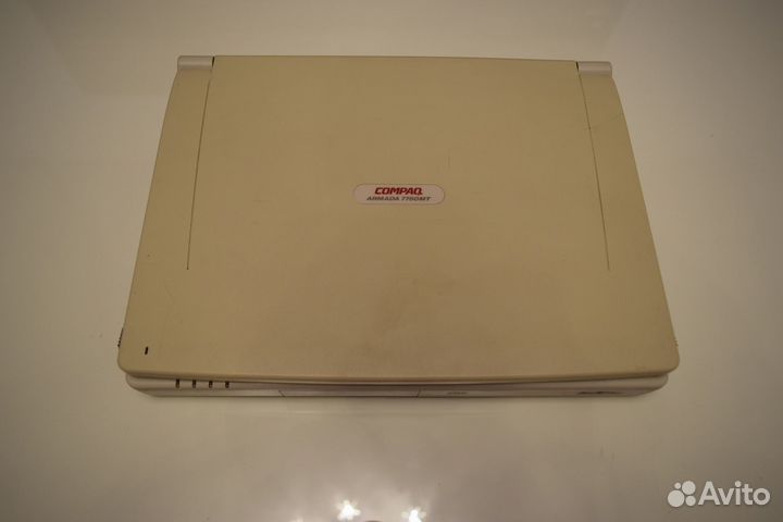 Ретро ноутбук Compaq