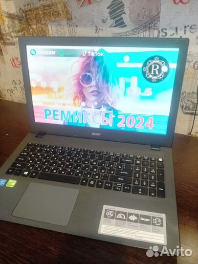 Ноутбук acer aspire e5-573g