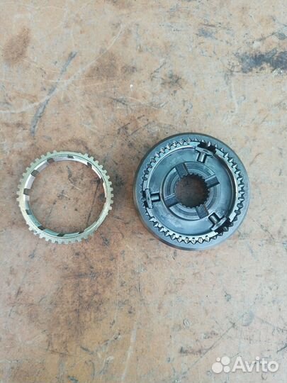 Муфта синхронизатора 5 и 6-ой передач Solaris 15 г