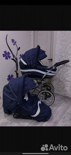 Прогулочная коляска бу 2 в 1