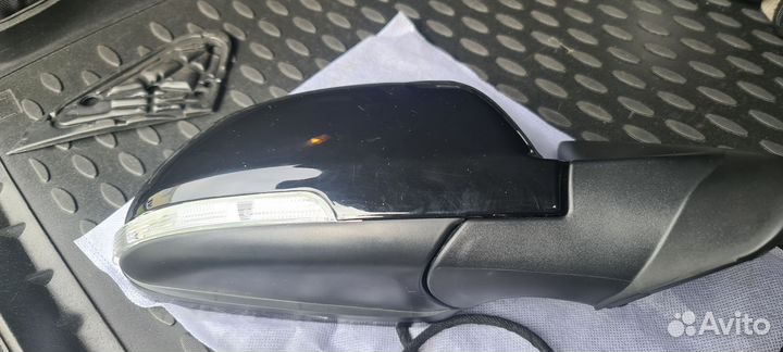 Зеркало правое шкода а5