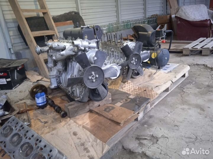 Двигатель на Газель 402 в сборе