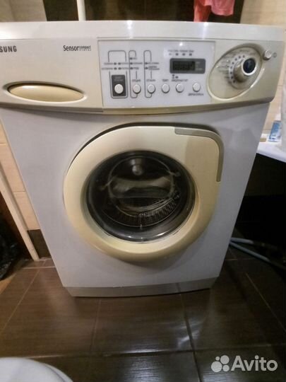 Стиральная машина samsung бу