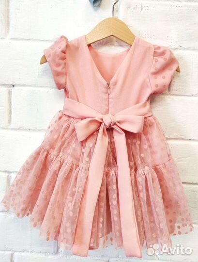 Платье для девочки 80