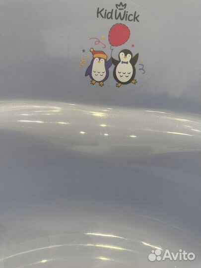 Ванночка для купания Kidwick Шатл, с термометром