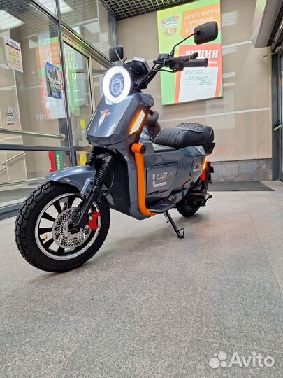 Электровелосипед U2 Топовая Модель