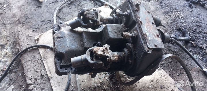 Коробка отбора мощности камаз