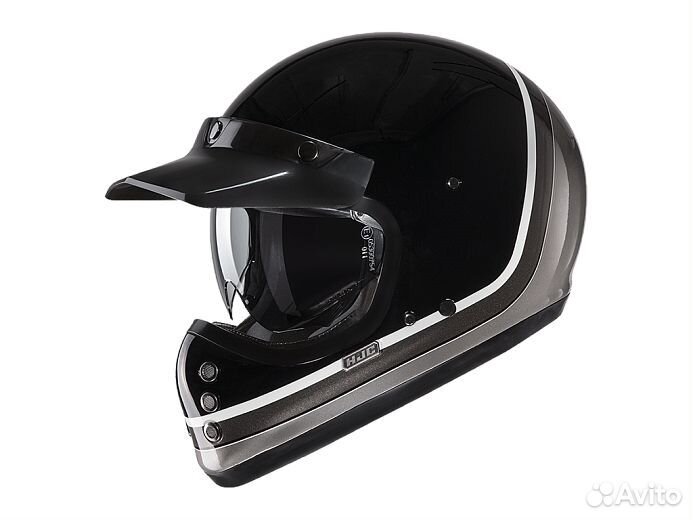 Мотошлем HJC V60 scoby MC5