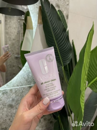Clinique пенка