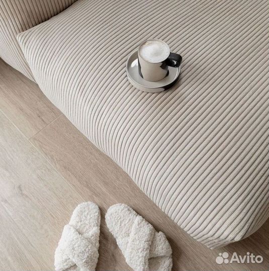 Дизайнерский диван минимализм двухместный