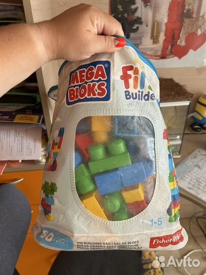 Конструктор мега блокс