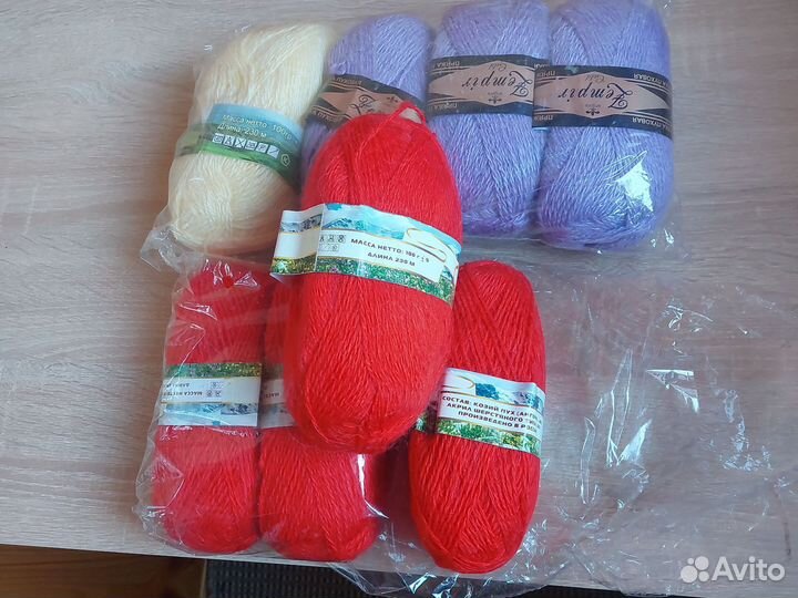 Пряжа для ручного вязания
