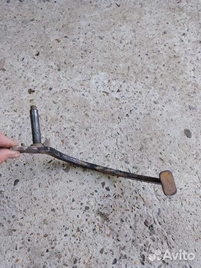 Лапка тормоза мотоцикл Днепр