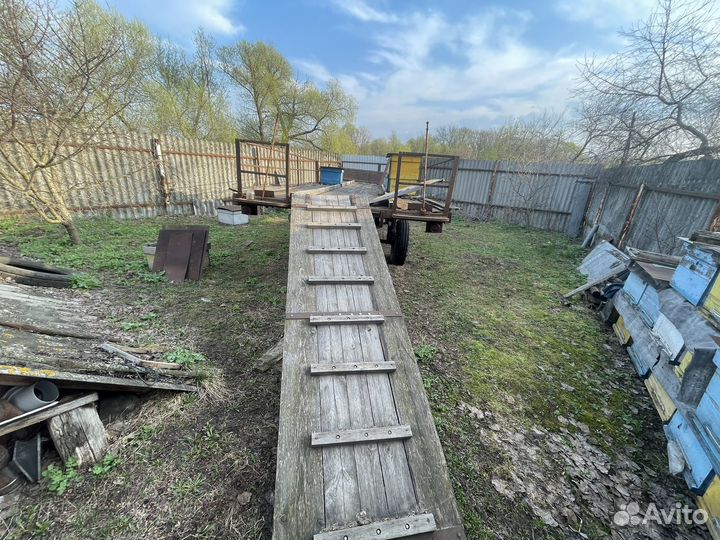 Платформа для перевозки пчел