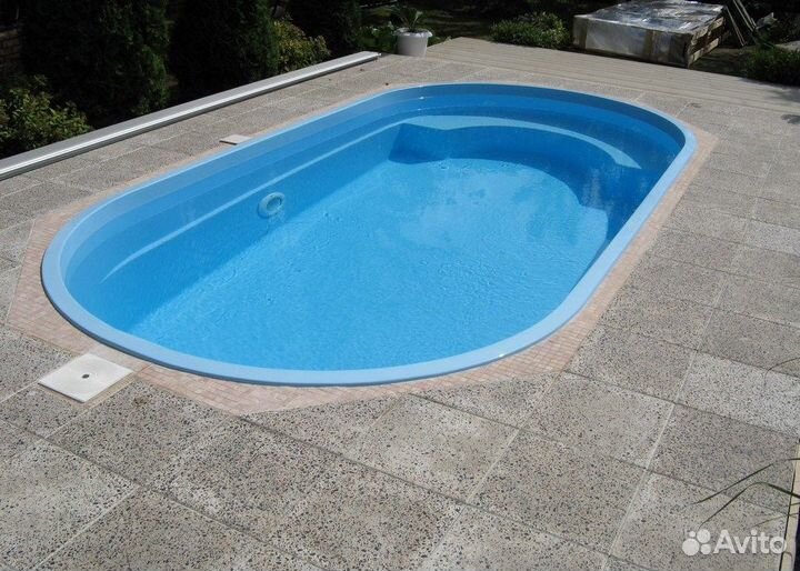 Пластиковый бассейн