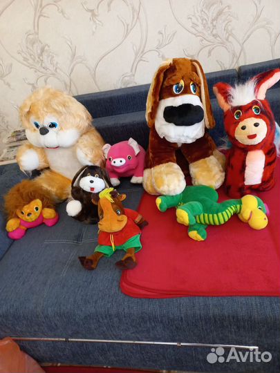 Мягкие игрушки