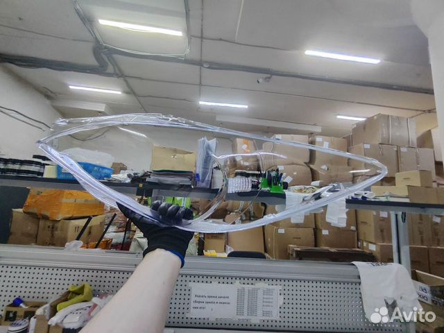 Стекло фары Mazda 3 BL 2008-2013