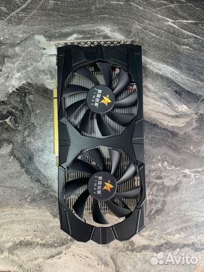 Видеокарта rx 580 8gb 2048sp