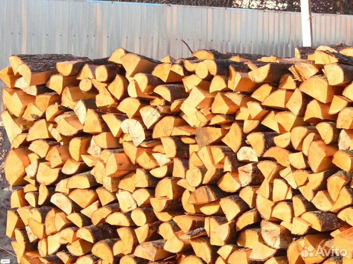 Дрова ольховые колотые