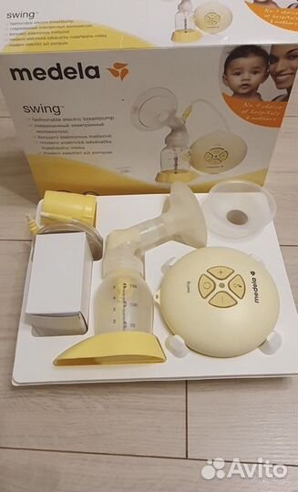Молокоотсос medela электрический