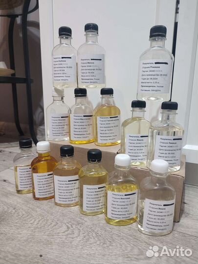 Отдушки Англия Россия для мыла, свечей, косметики