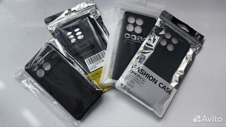 3шт Новых чехла Xiaomi Poco x6 pro