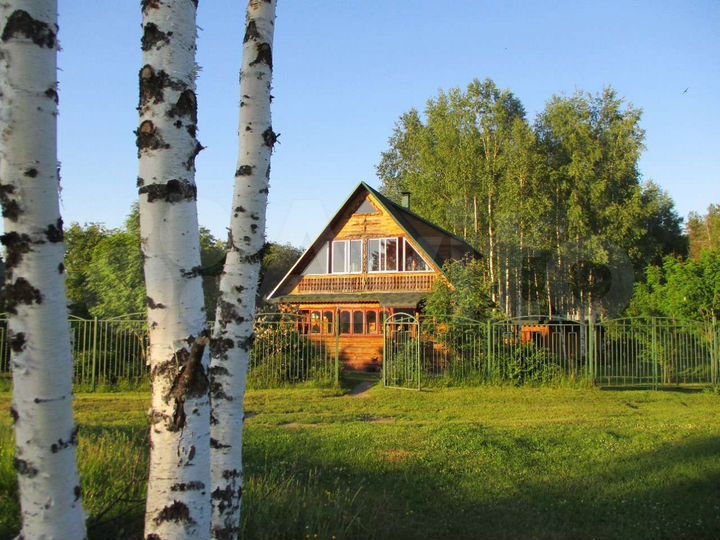 Дом 140 м² на участке 25 сот.