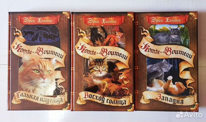 Эрин Хантер Коты-воители