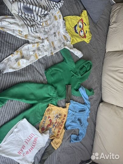 Вещи пакетом на мальчика 2-3 года