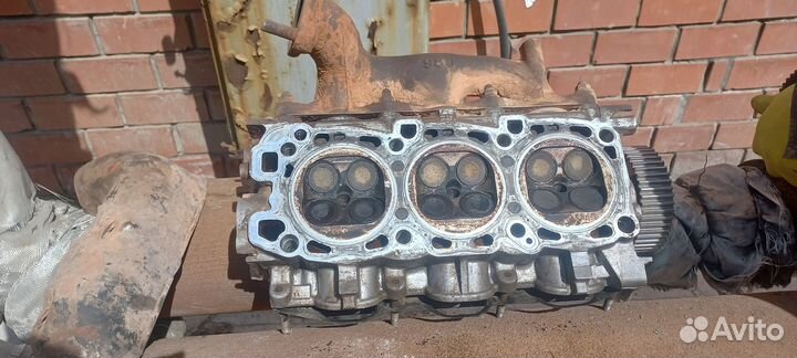 ГБЦ В сборе Mitsubishi 6g72 24v