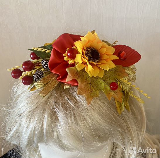 Ободок осенний прокат/продажа