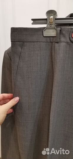 Мужской костюм 100% шерсть Италия 52