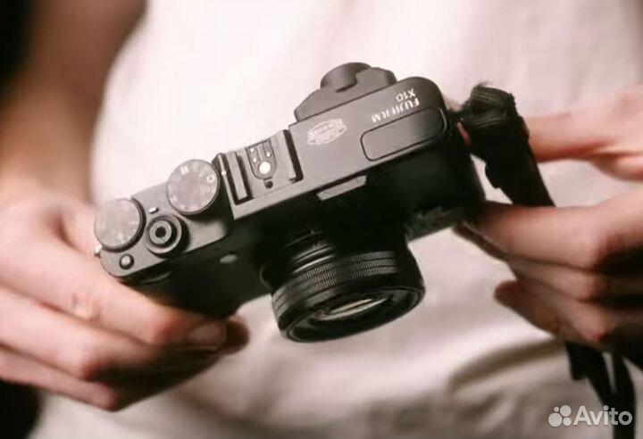 Fujifilm x10