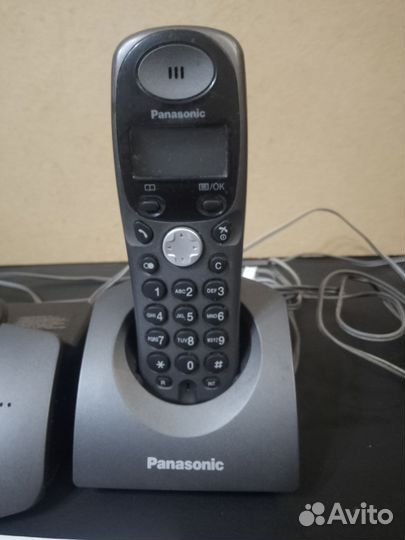 Panasonic радиотелефон