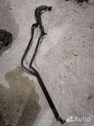 Патрубок охлаждения АКПП bmw e70 e71 m57