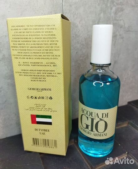 Духи Giorgio Armani