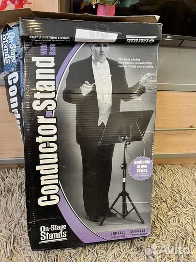 Пюпитр ON-stage SM7212