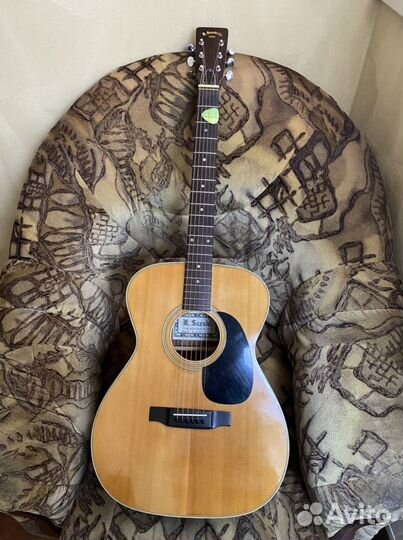 Японская акустическая гитара Suzuki folk (на Авит