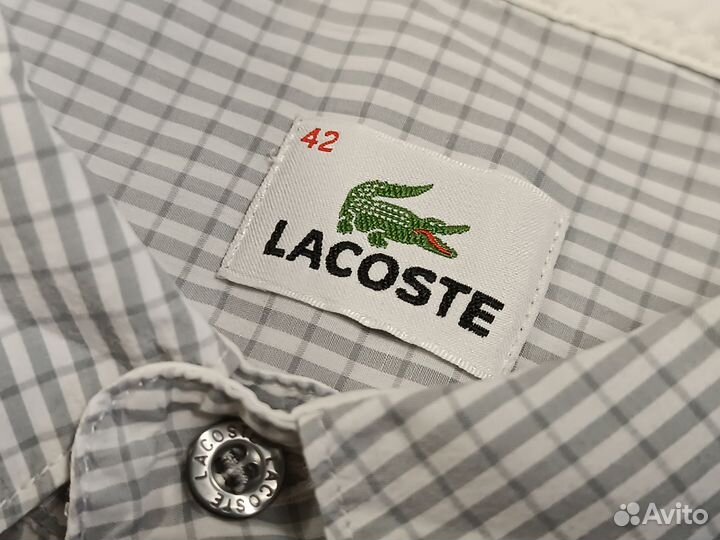 Рубашка Lacoste оригинал