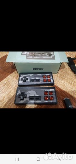 Игровая приставка dendy