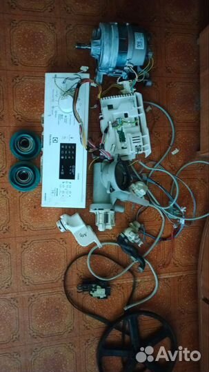 Запчасти на стиральную машинку