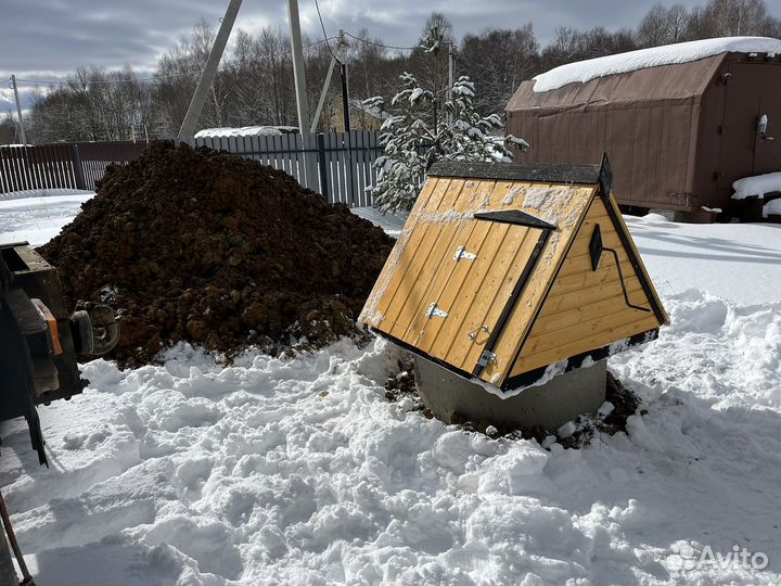 Копка колодцев, бурение колодцев