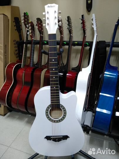 Гитара Belucci BC-3810 C WH