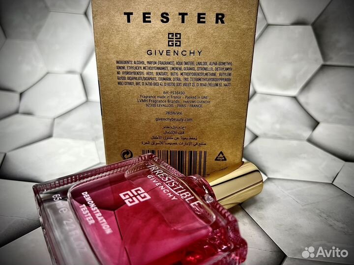 Givenchy live irresistible духи женские