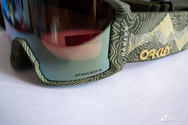 Маска Oakley Line Miner XL