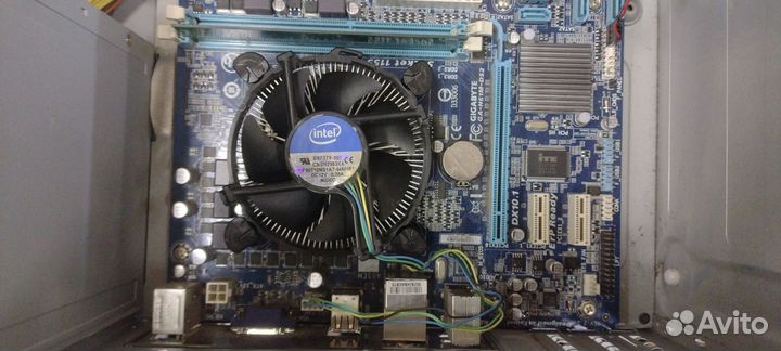 Материнская плата сокет 1155