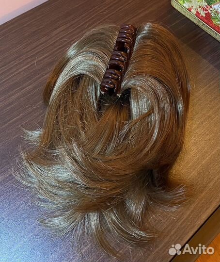 Шиньон на крабе