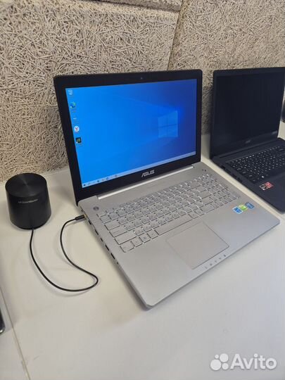 Алюминиевый Мощнейший Asus Intel Core i7-4700HQ