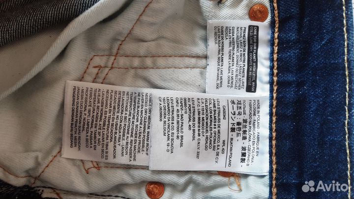 Джинсы levis 510